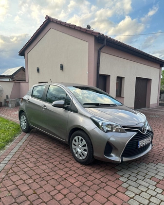 Toyota Yaris cena 39900 przebieg: 30000, rok produkcji 2014 z Polanica-Zdrój małe 22